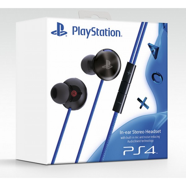 Sony Official PlayStation 4 (PS4) In-Ear Stereo Headset (безплатна доставка)